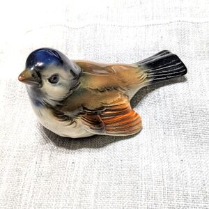 Vintage Goebel Porcelain Bird